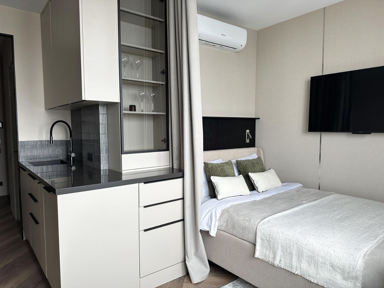 Квартира-студия, 25 м² — фото 5