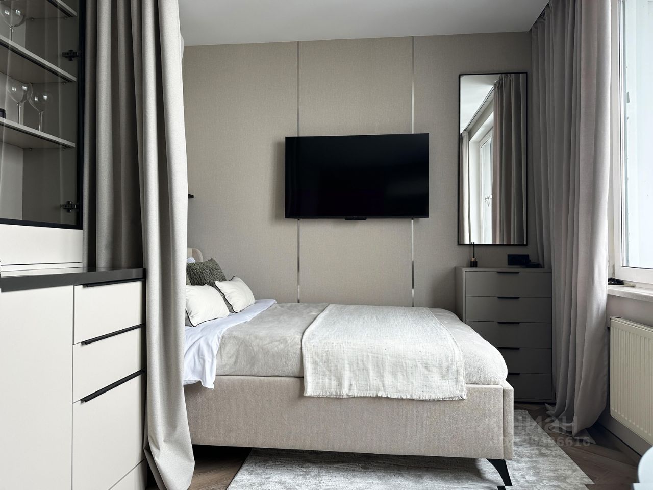 Квартира-студия, 25 м² — фото 6