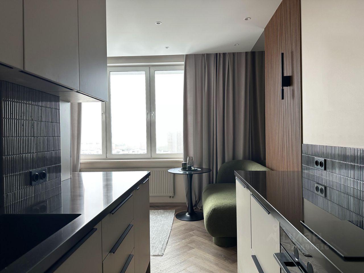 Квартира-студия, 25 м² — фото 2