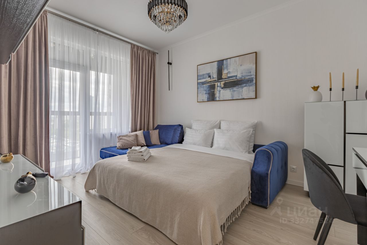 1-комнатная квартира, 41 м² — фото 4