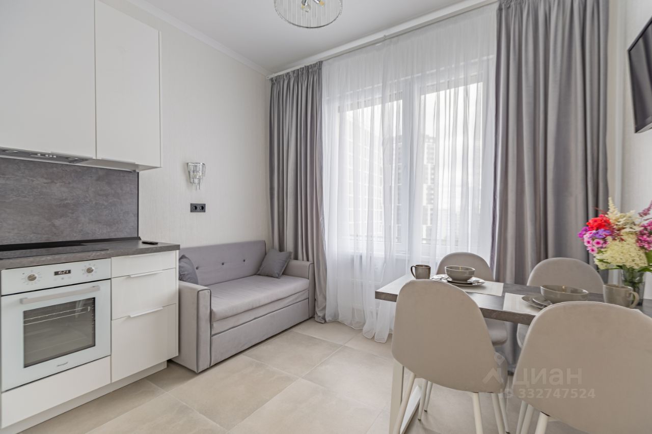 1-комнатная квартира, 41 м² — фото 5