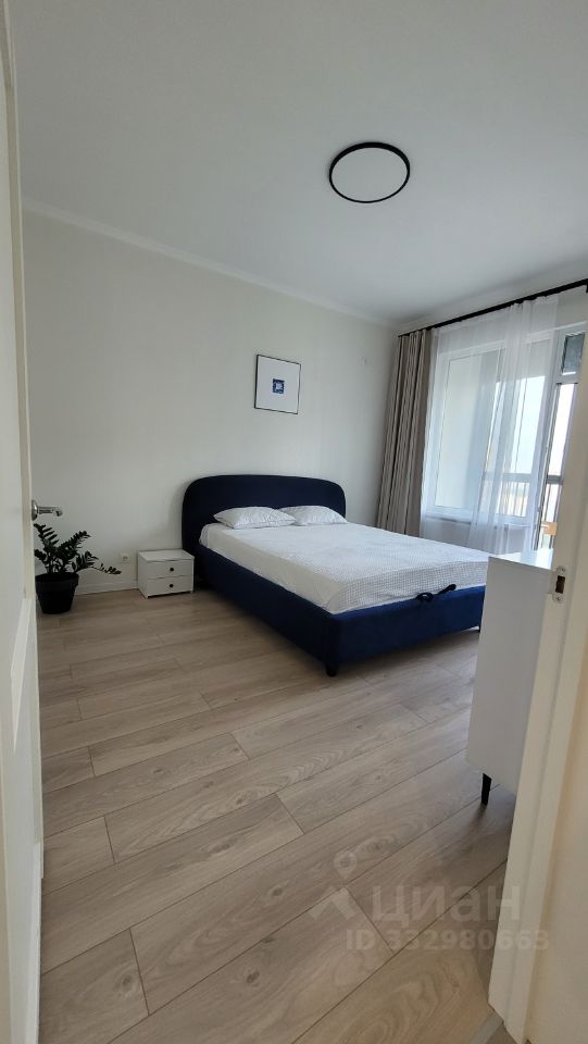 1-комнатная квартира, 44 м² — фото 2