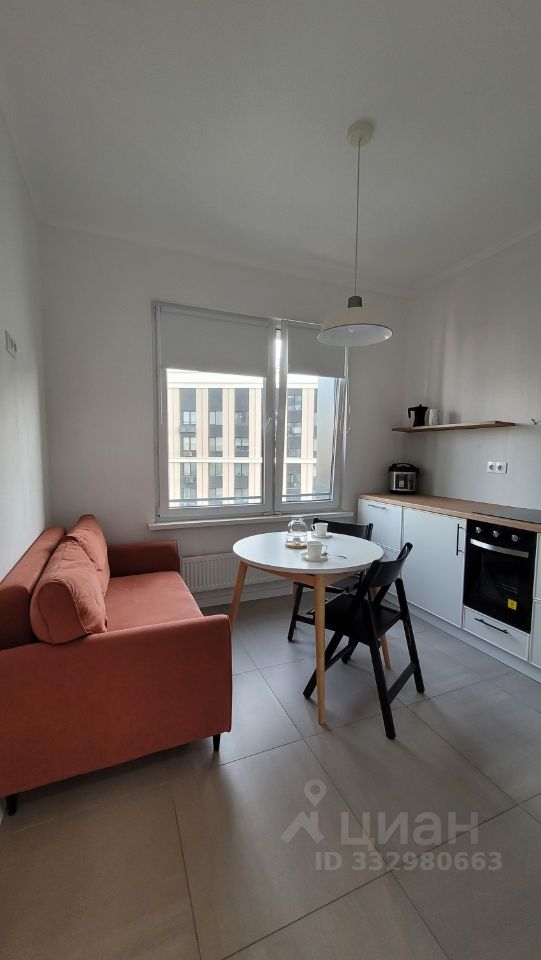 1-комнатная квартира, 44 м² — фото 3