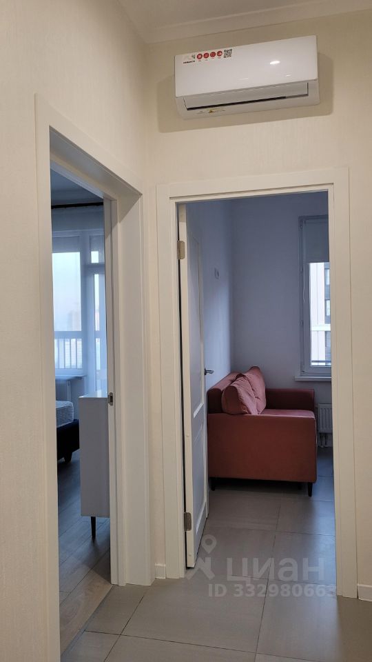 1-комнатная квартира, 44 м² — фото 8