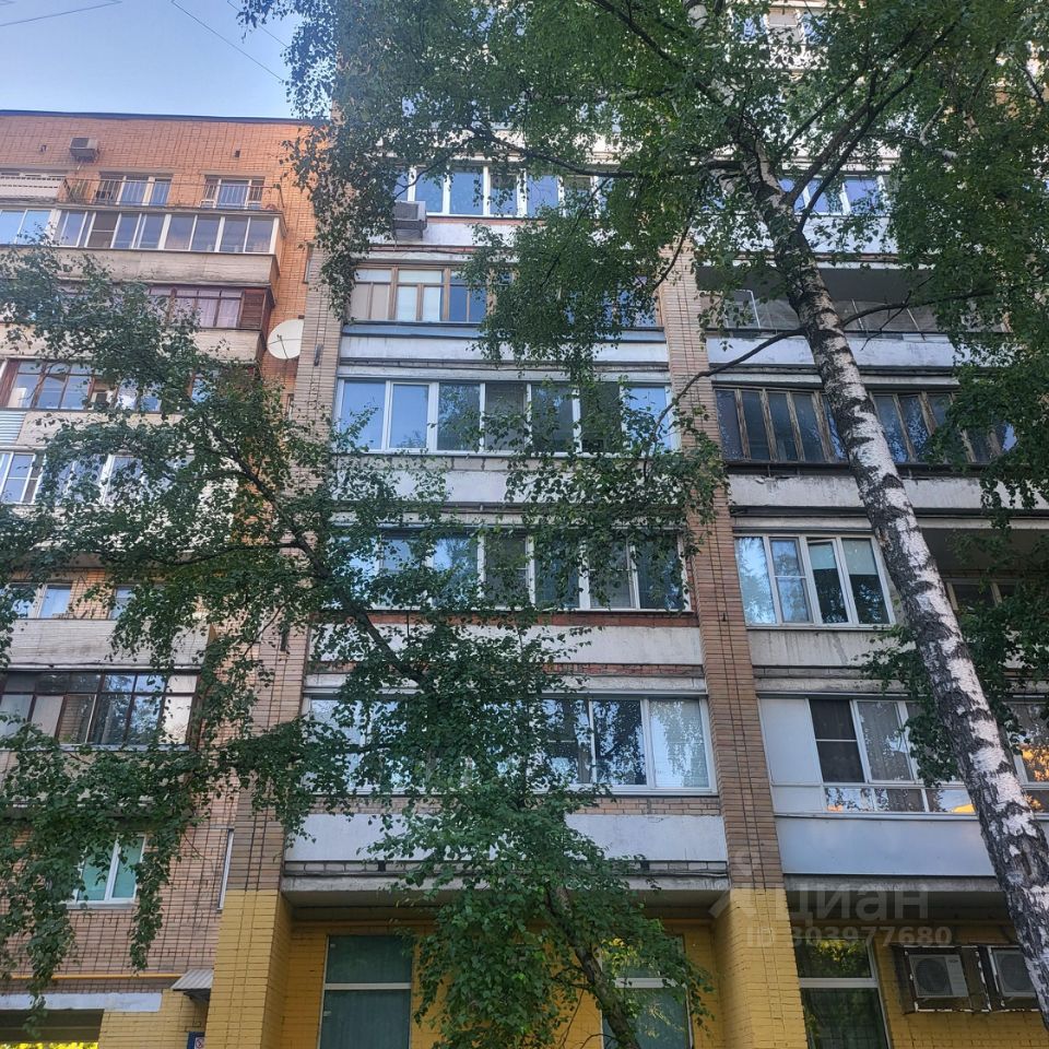 Продажа однокомнатной квартиры 30,2м² ул. Богородский Вал, 6К1, Москва, м.  Преображенская площадь - база ЦИАН, объявление 303977680