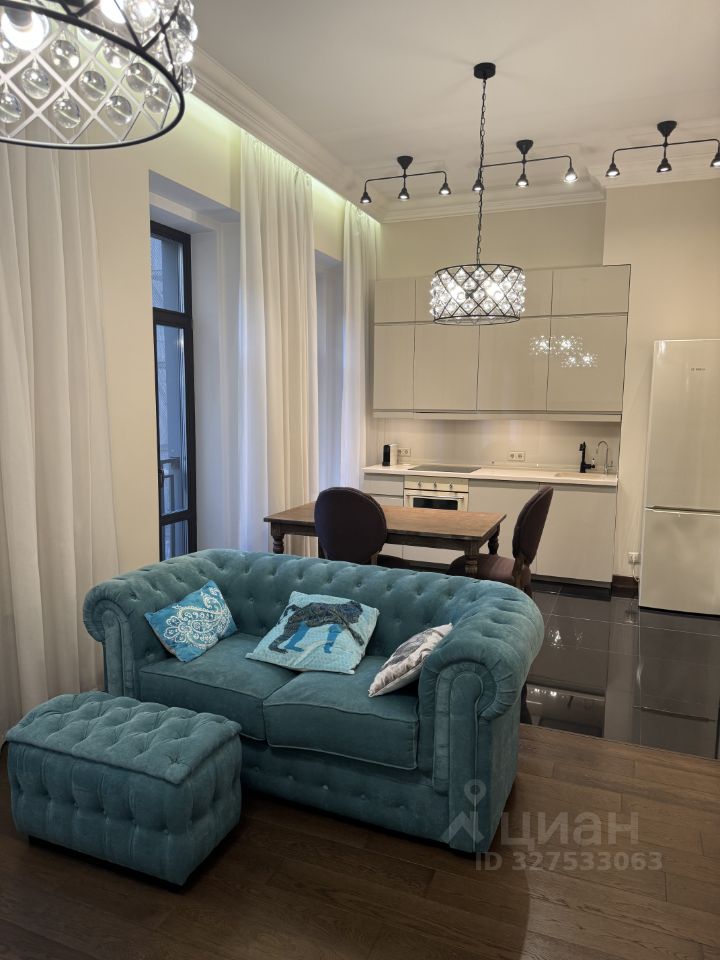 Евро2-комнатная квартира, 52 м² — фото 4