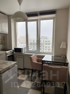 2-комн.кв., 45 м², этаж 15