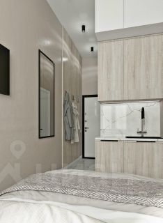 апарт.-студия, 13 м², этаж 4