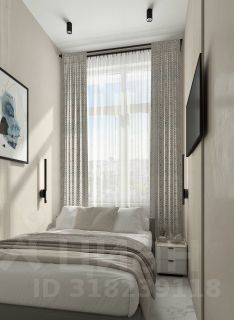 апарт.-студия, 13 м², этаж 4