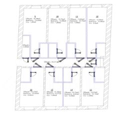 апарт.-студия, 13 м², этаж 4