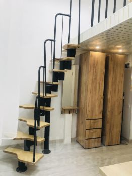 апарт.-студия, 15 м², этаж 1