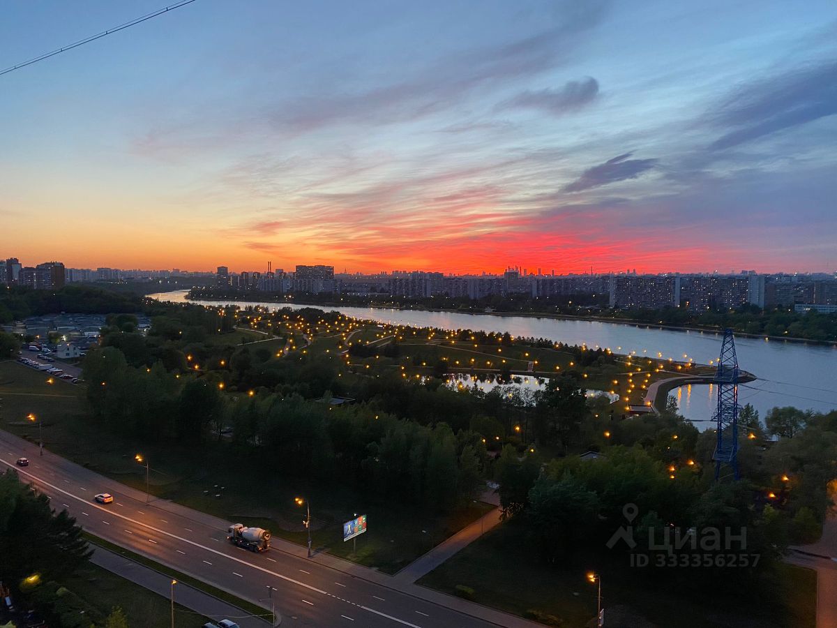 1-комнатная квартира, 38 м² — фото 1