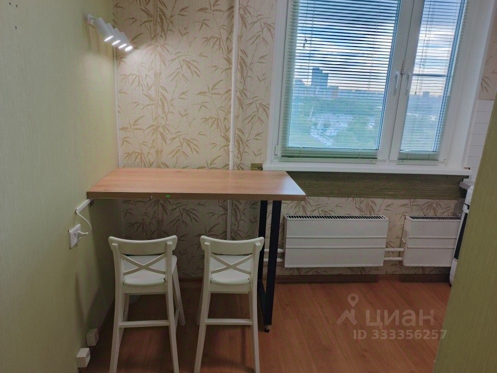 1-комнатная квартира, 38 м² — фото 3