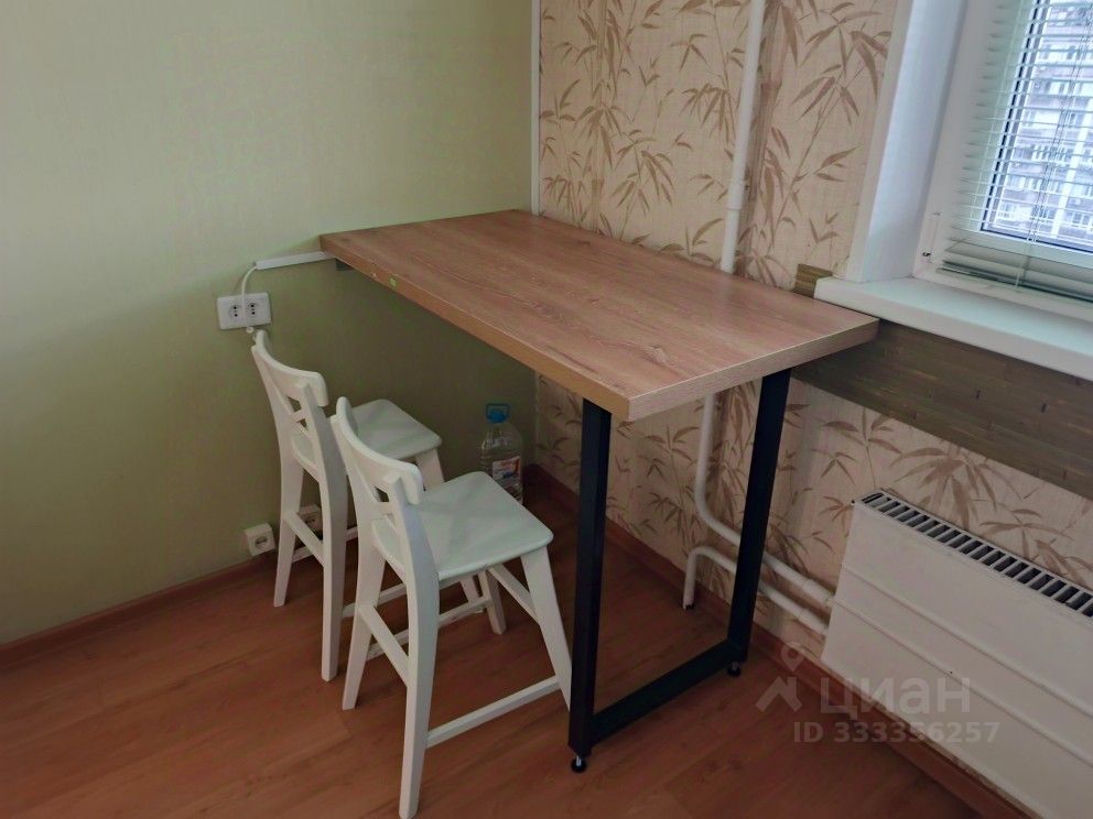 1-комнатная квартира, 38 м² — фото 6