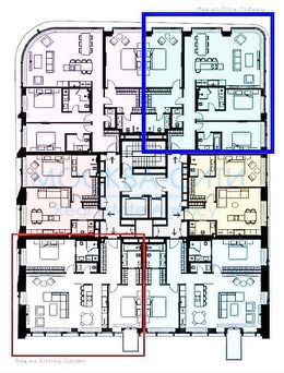 4-комн.кв., 152 м², этаж 7