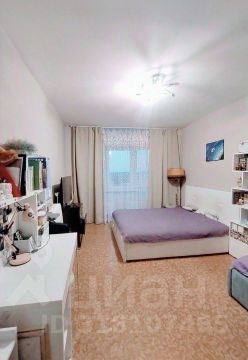 1-комн.кв., 40 м², этаж 10