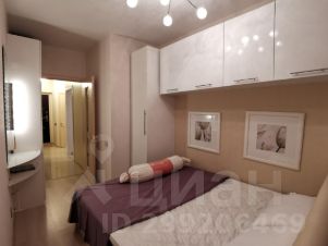 3-комн.кв., 50 м², этаж 3