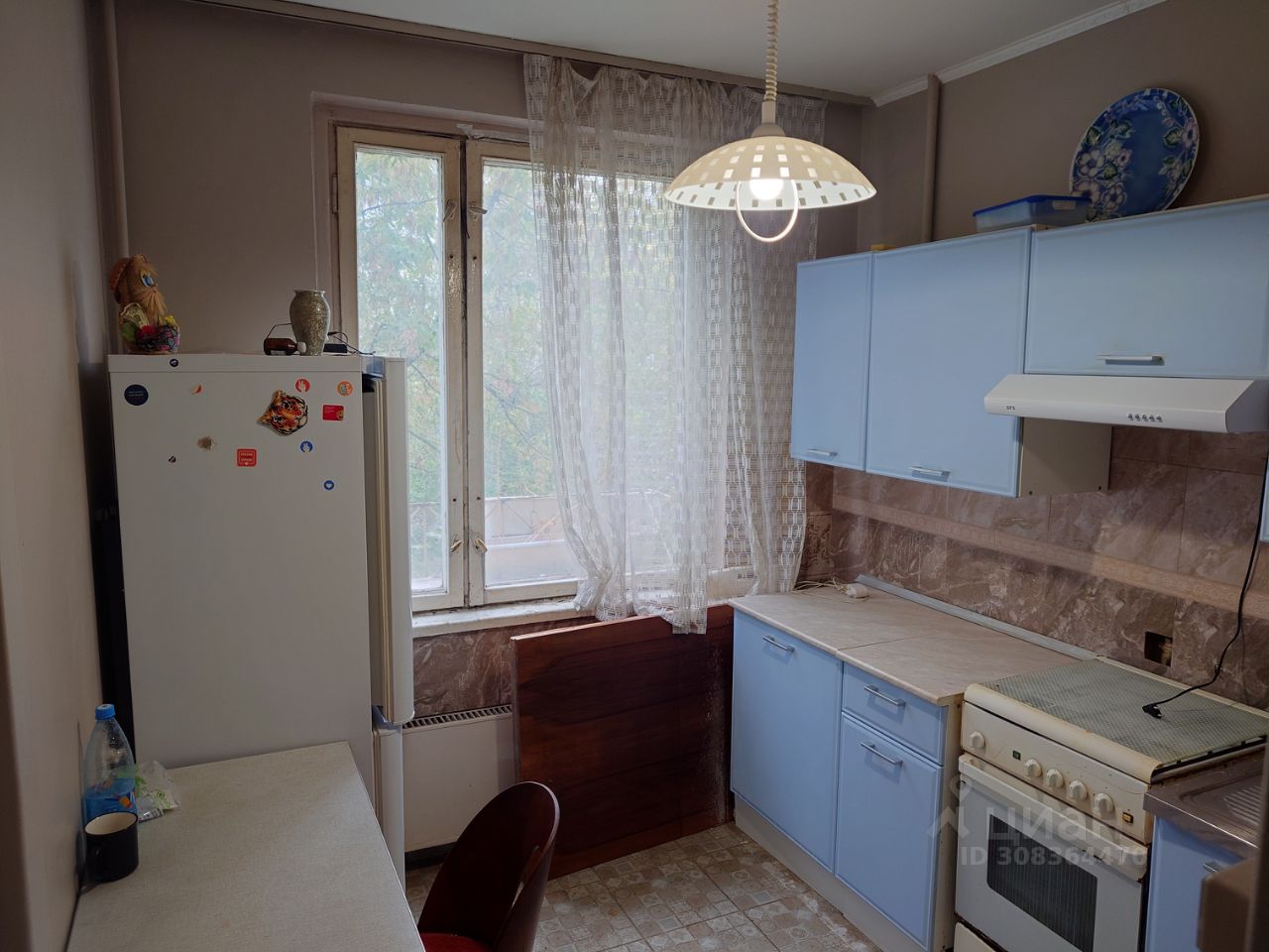 Продается2-комн.квартира,45,1м²