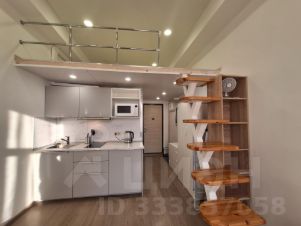 студия, 27 м², этаж 5