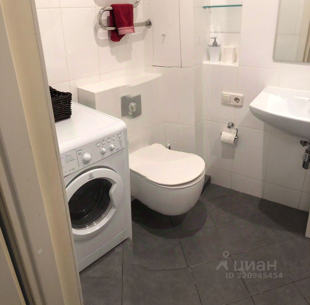 Квартира-студия, 41 м² — фото 1