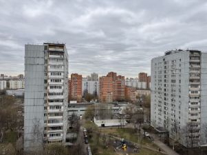 1-комн.кв., 39 м², этаж 12