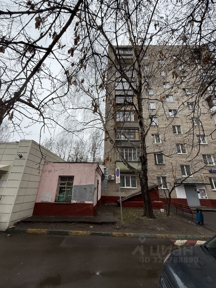 Уютная двушка в тихом районе, Москва