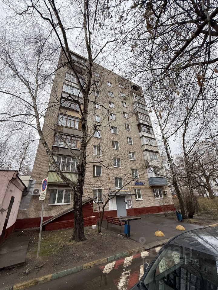 Уютная двушка в тихом районе, Москва