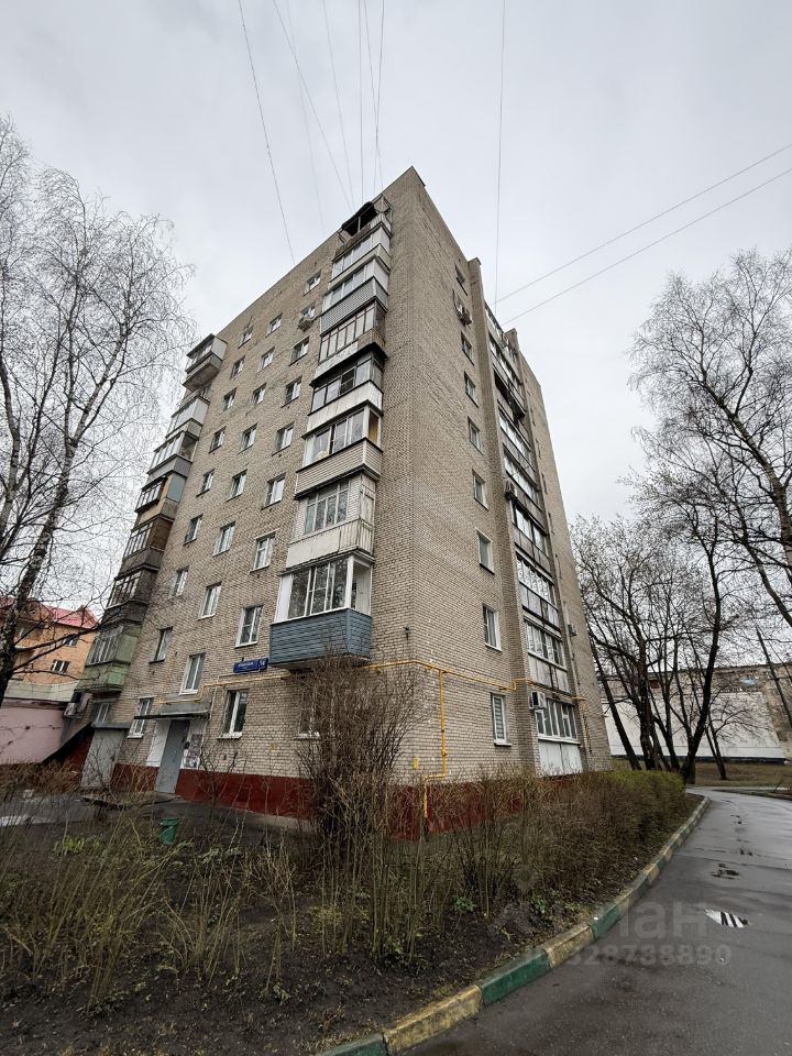 Уютная двушка в тихом районе, Москва