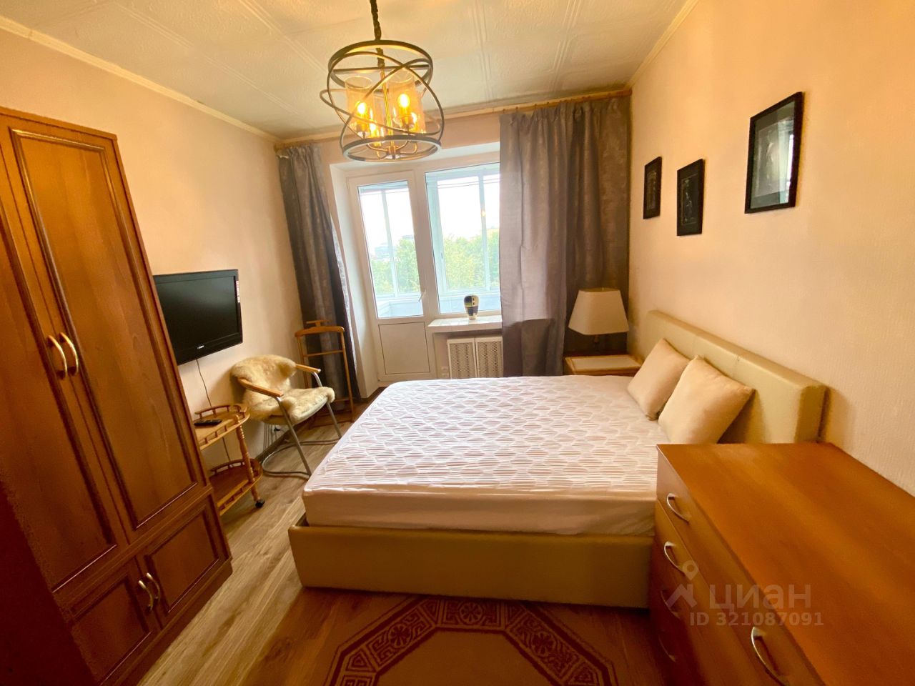2-комнатная квартира, 54 м² — фото 8