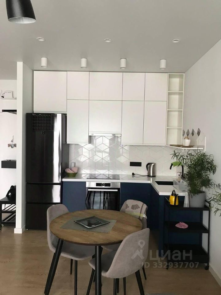 2-комнатная квартира, 41 м² — фото 1