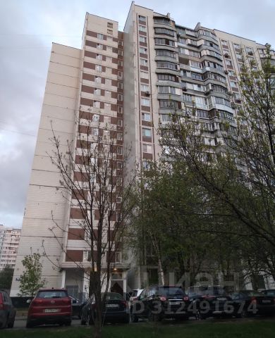 1-комн., 38 м², 9/17 этаж