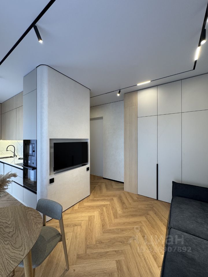 Евро2-комнатная квартира, 46 м² — фото 2