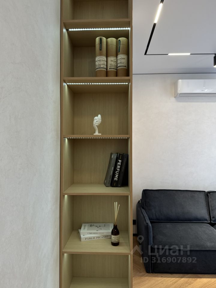 Евро2-комнатная квартира, 46 м² — фото 3