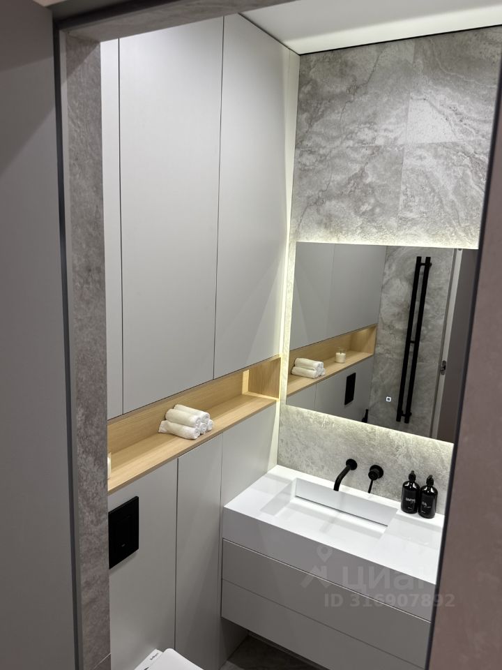 Евро2-комнатная квартира, 46 м² — фото 6