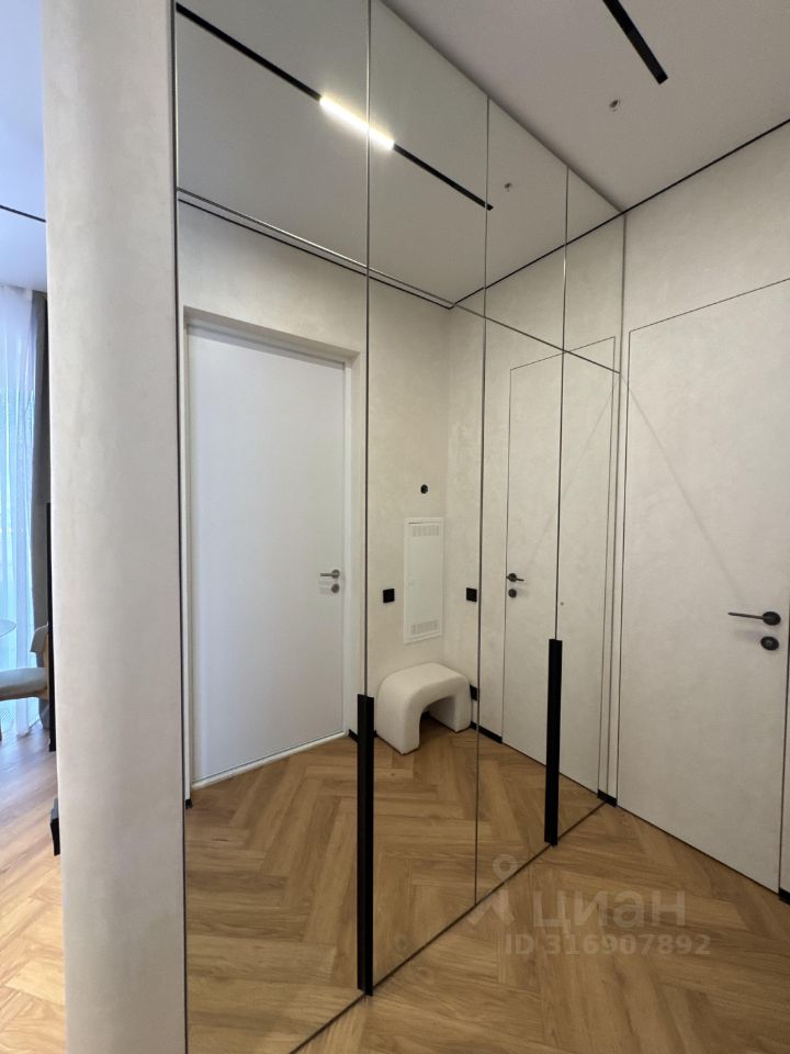 Евро2-комнатная квартира, 46 м² — фото 5