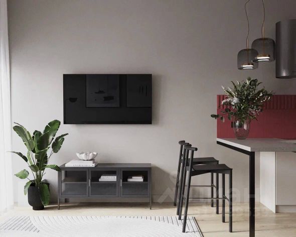 Апартаменты-студия, 27 м², 8/12 этаж