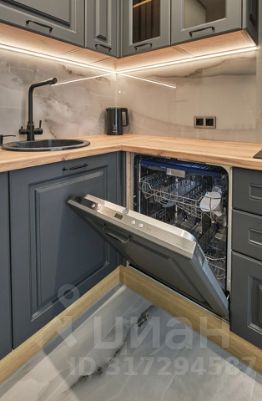 1-комн.кв., 46 м², этаж 4