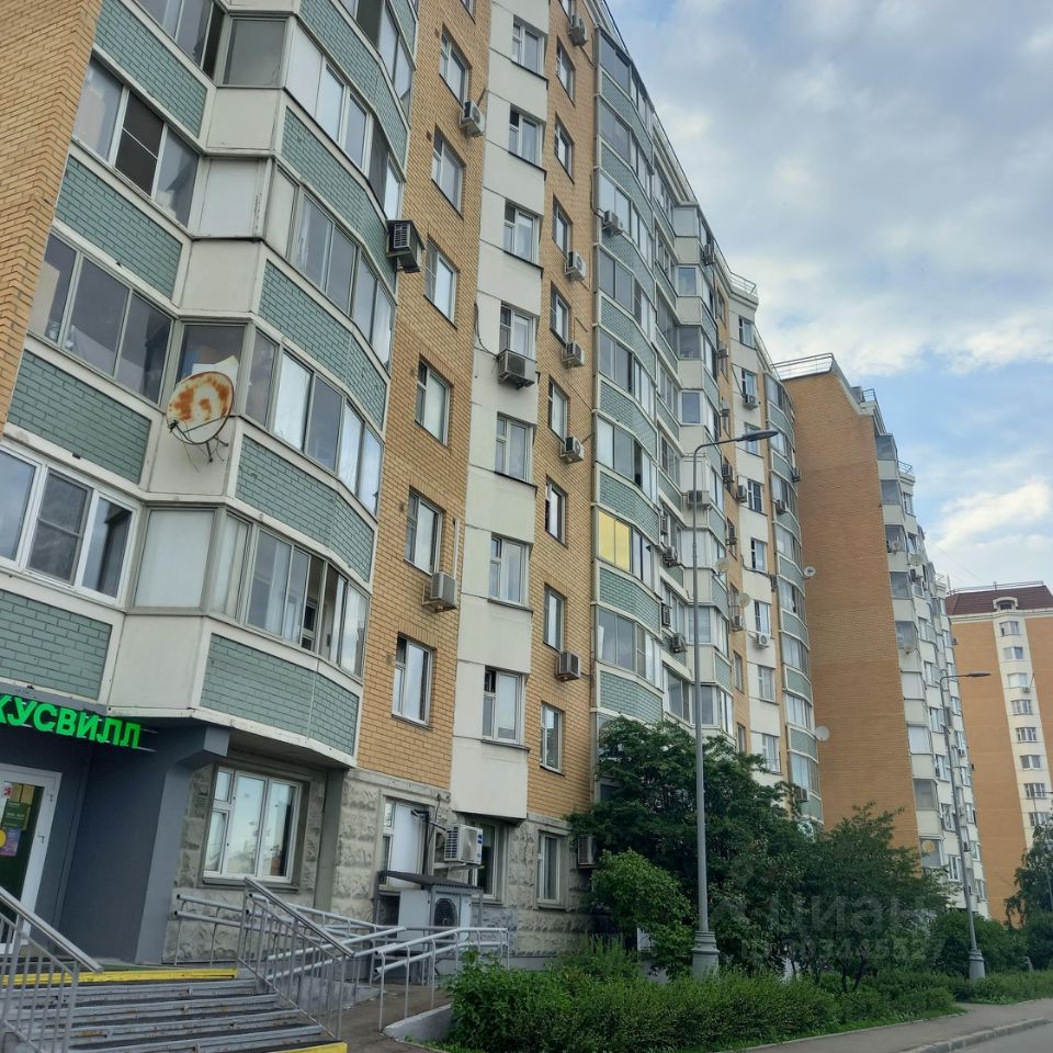 Снять однокомнатную квартиру 39м² ул. Дмитриевского, 23К1, Москва, м.  Лухмановская - база ЦИАН, объявление 303445527