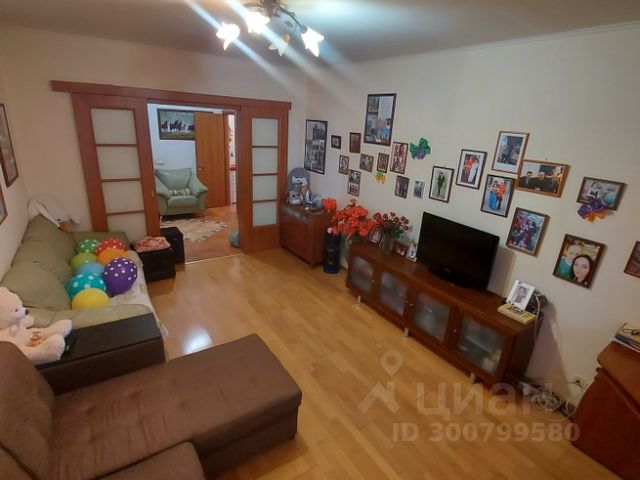 2-комн., 57,2 м², 22/24 этаж