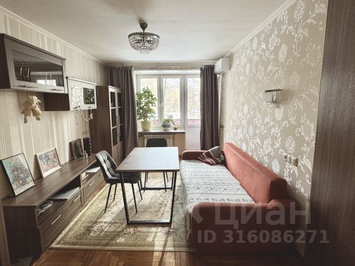 3-комн., 56,6 м², 3/9 этаж