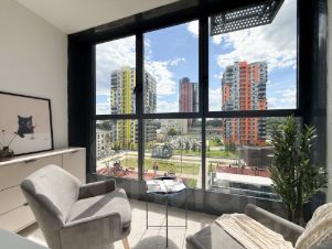 2-комн.кв., 59 м², этаж 4