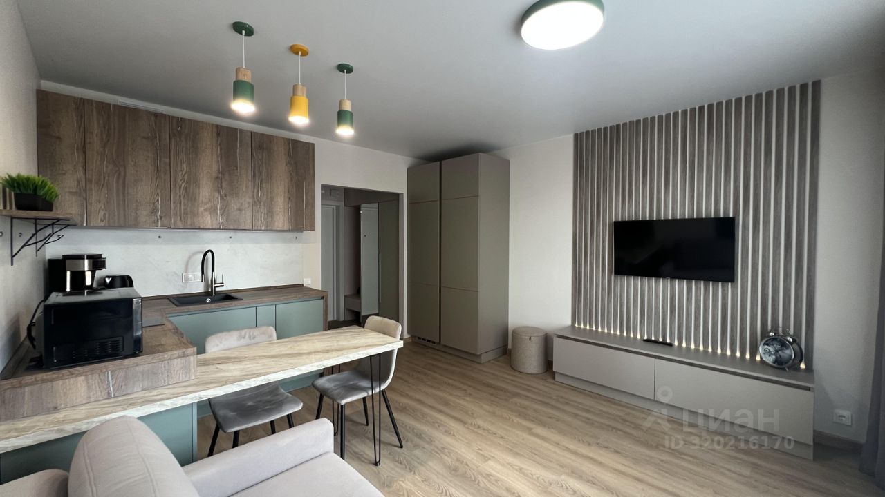 Квартира-студия, 23,6 м² — фото 2