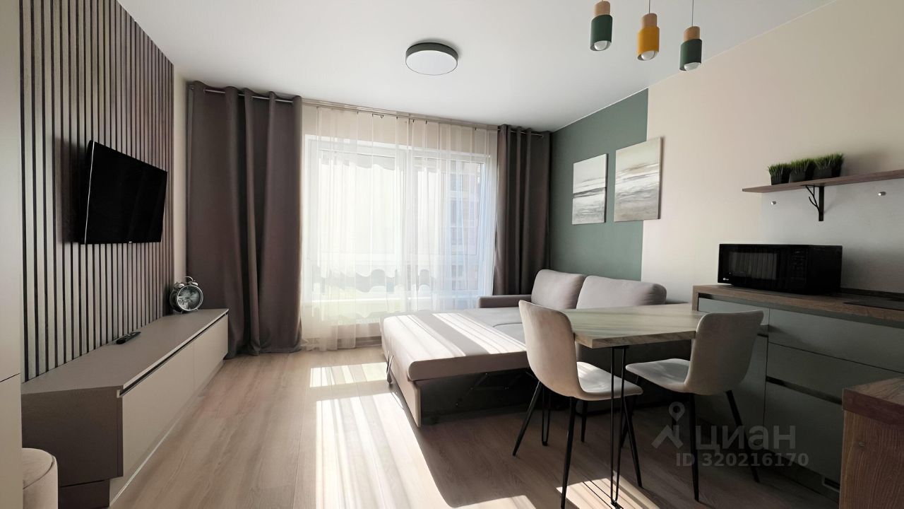 Квартира-студия, 23,6 м² — фото 5