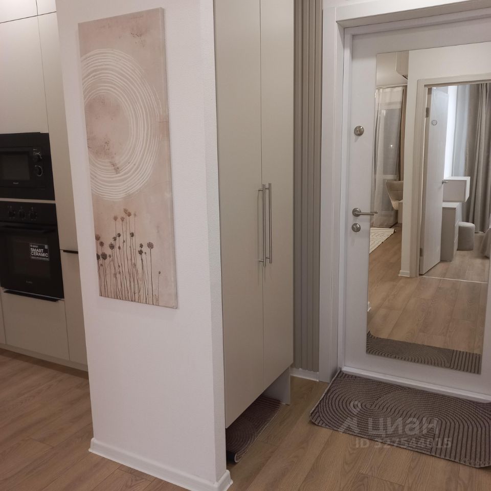 Евро2-комнатная квартира, 36 м² — фото 4