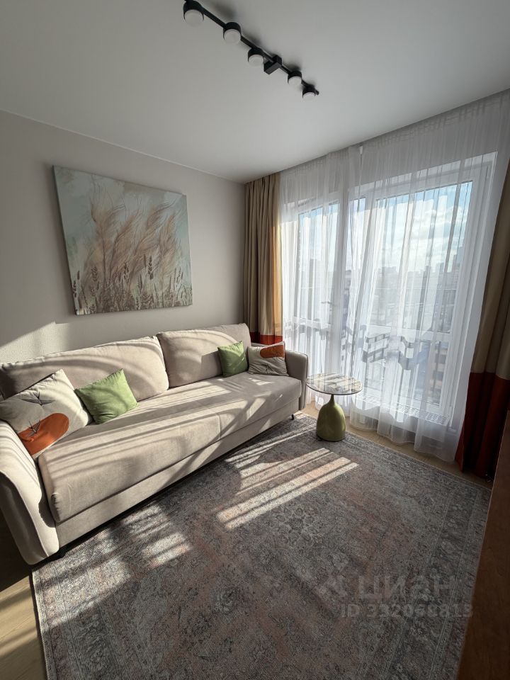 Евро2-комнатная квартира, 36,1 м² — фото 1