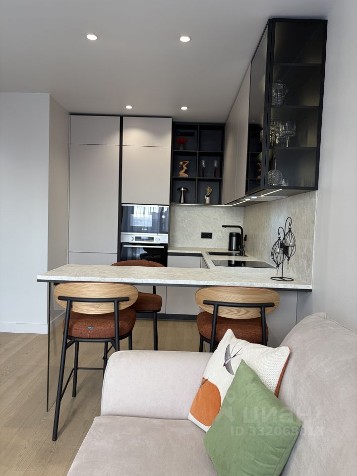 Евро2-комнатная квартира, 36,1 м² — фото 3