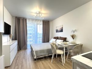 студия, 23 м², этаж 7