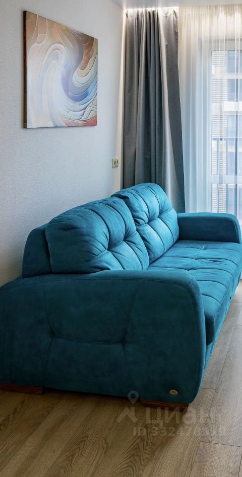 2-комнатная квартира, 33 м² — фото 4