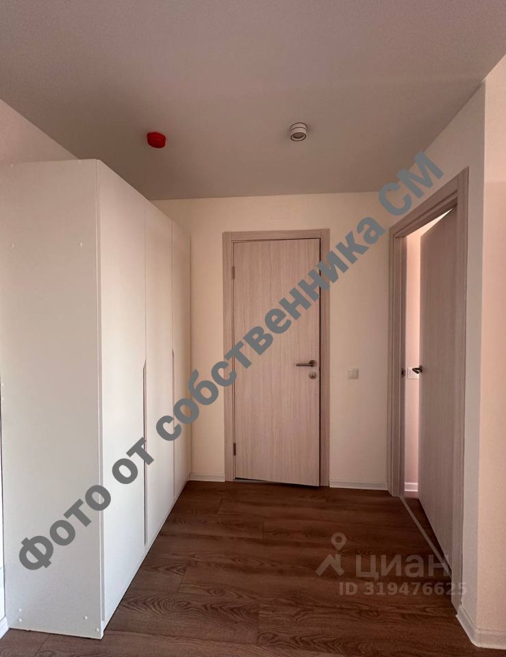 Евро2-комнатная квартира, 42 м² — фото 7