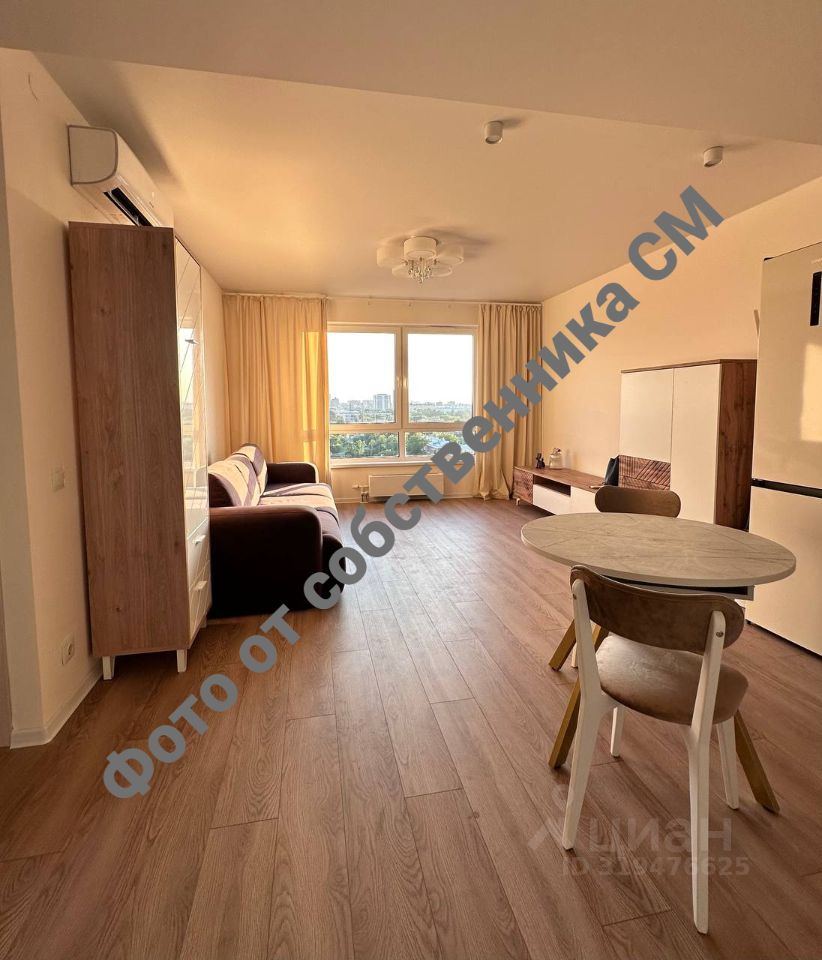 Евро2-комнатная квартира, 42 м² — фото 3